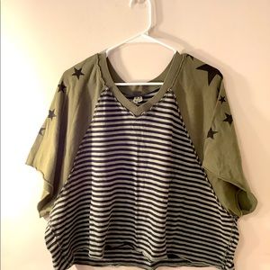 Free People Stars and Stripes tee